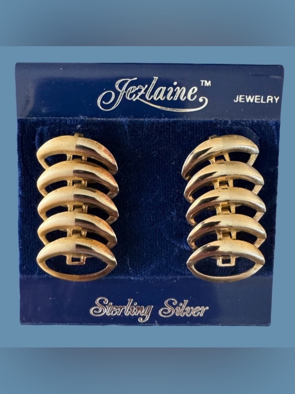 Jezlaine Sterling Silver Earrings